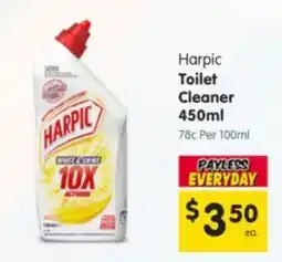 Spar Toilet Cleaner offer