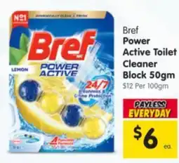 Spar Power Active Toilet Cleaner Block offer