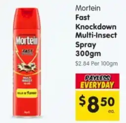 Spar Fast Knockdown Multi-Insect Spray offer