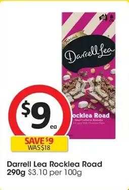 Coles Darrell Lea Rocklea Road offer