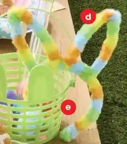 Coles Easter Bunny Ears offer