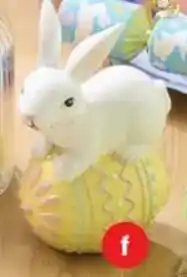 Coles Bunny Dessert Decor offer