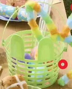 Coles Bunny Basket offer