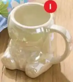 Coles Iridescent Bunny Mug offer