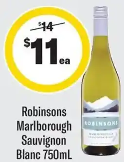 Coles Robinsons marlborough sauvignon blanc offer