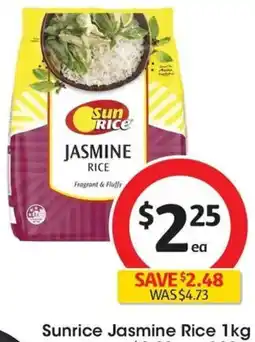 Coles Sunrice Jasmine Rice offer