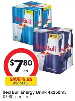 Coles Red Bull Energy Drink offer