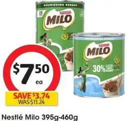 Coles Nestlé Milo offer