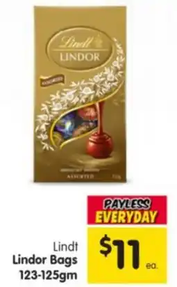 Spar Lindor Bags offer