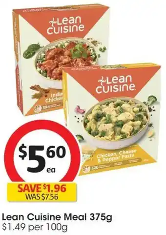 Coles Lean Cuisine Meal offer