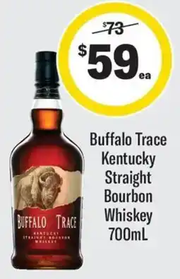 Coles Buffalo Trace Kentucky Straight Bourbon Whiskey offer