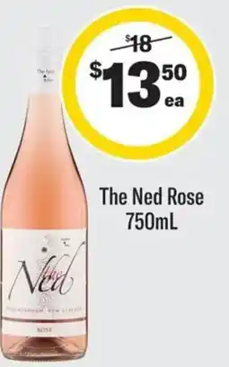 Coles The Ned Rose offer