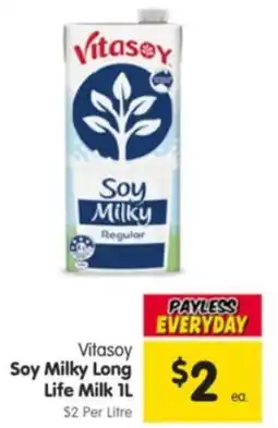 Spar Soy Milky Long Life Milk offer