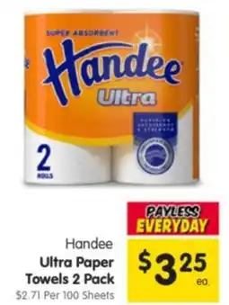Spar Ultra Paper Towels 2 Pack offer