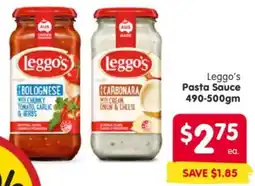 Spar Pasta Sauce offer