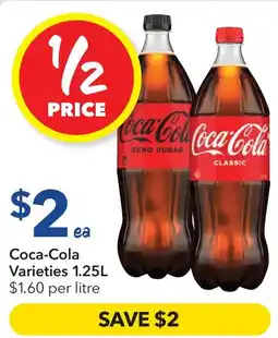Ritchies Coca-Cola Varieties offer