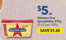 Ritchies Western Star Spreadable offer