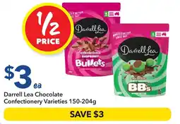 Ritchies Darrell lea chocolate confectionery offer
