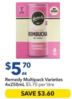 Ritchies Remedy offer