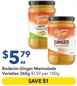 Ritchies Buderim Ginger Marmalade offer