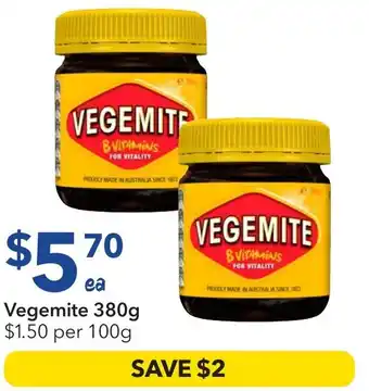 Ritchies Vegemite offer