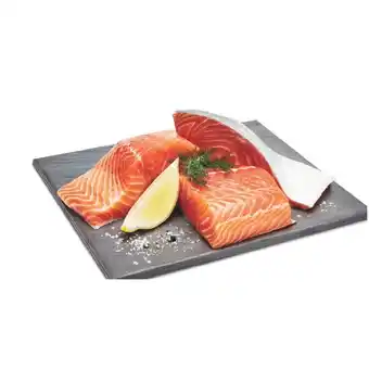 Woolworths Fresh Tasmanian Atlantic Salmon Fillets Skin On offer