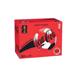 Woolworths Coca cola classic diet or zero sugar soft drink varieties offer