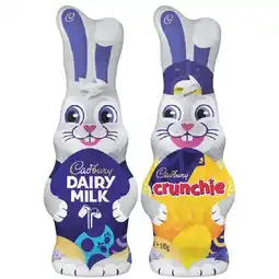 Woolworths Cadbury Bunny offer