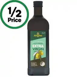 Woolworths La Gina Olive Oil offer