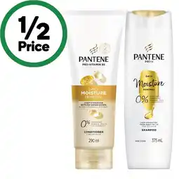 Woolworths Pantene Shampoo or Conditioner offer