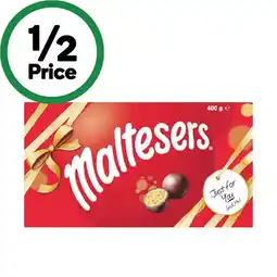 Woolworths Maltesers Gift Box offer