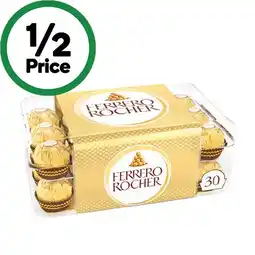 Woolworths Ferrero Rocher offer