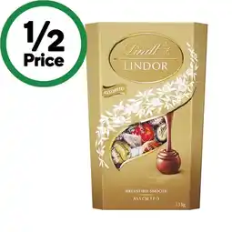 Woolworths Lindt Lindor Cornet offer