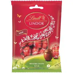 Woolworths Lindt Mini Egg Bags offer