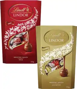 Coles Lindt Cornet-333g offer