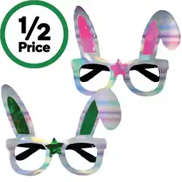 Woolworths Easter Novelty Glasses Assorted offer