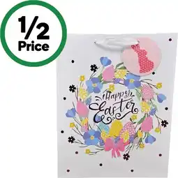 Woolworths Easter Gift Bag Medium Assorted offer