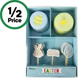Woolworths Easter Cupcake Kit offer