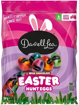 Coles Darrell Lea Mini Eggs Bag-120g offer