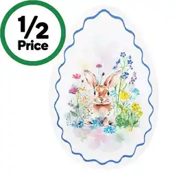 Woolworths Easter Melamine Platter offer