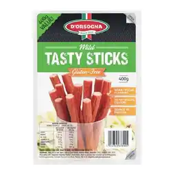Woolworths D Orsogna Tasty Sticks Mild offer