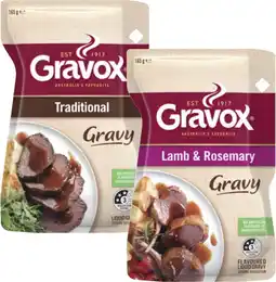 Coles Gravox Liquid Gravy or Finishing Sauce 165g offer
