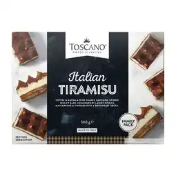 Woolworths Toscano Tiramisu or Chocolate Truffle offer