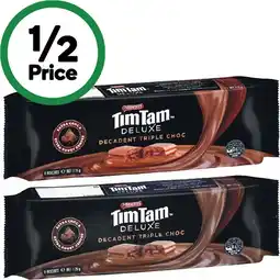 Woolworths Arnotts Tim Tam Deluxe Biscuits offer
