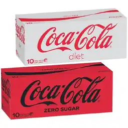 Woolworths Coca Cola Classic Diet or Zero Sugar Soft Drink Varieties offer