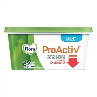 Woolworths Flora ProActiv offer