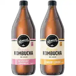 Woolworths Remedy Kombucha Varieties offer