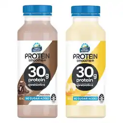 Woolworths Dairy Farmers Protein Smoothie offer