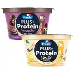 Woolworths Pauls Plus Protein Dessert Pot offer