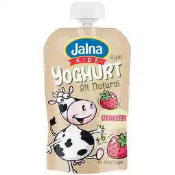 Woolworths Jalna Kids All Natural Yoghurt Pouch offer